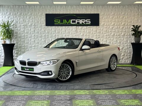 BMW Série 4 I (F33) 420d 184ch Luxury 2014 occasion Mougins 06250