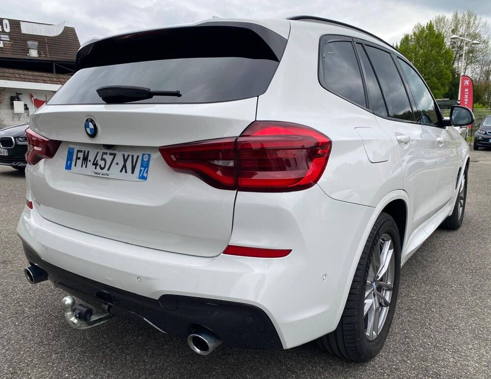 X3 xDrive20dA 190ch M Sport Euro6d-T 2019 occasion 74330 &Eacute;pagny Metz-Tessy