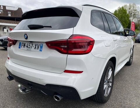 X3 xDrive20dA 190ch M Sport Euro6d-T 2019 occasion 74330 &Eacute;pagny Metz-Tessy