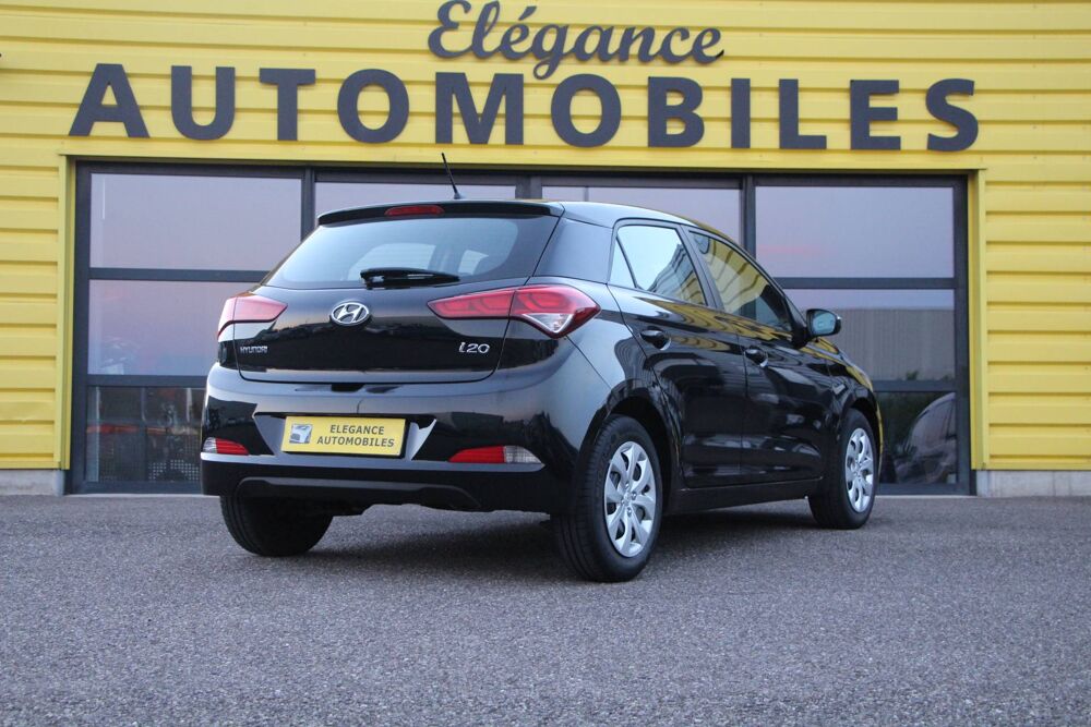 i20 II 1.2 84 Initia 2015 occasion 68190 Ensisheim