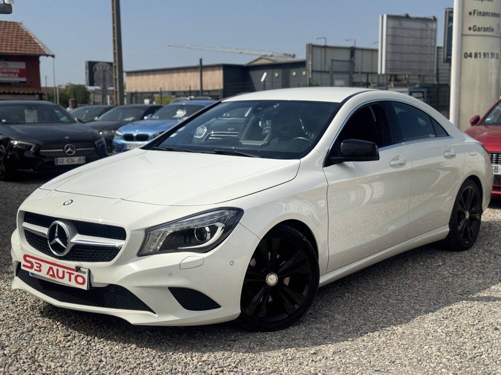 Classe CLA I (C117) 180 Sensation 7G-DCT 2016 occasion 69800 Saint-Priest