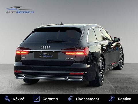 A6 45 TDI 231ch Myld Hybride Business Executive quattro tiptron 2019 occasion 21600 Longvic