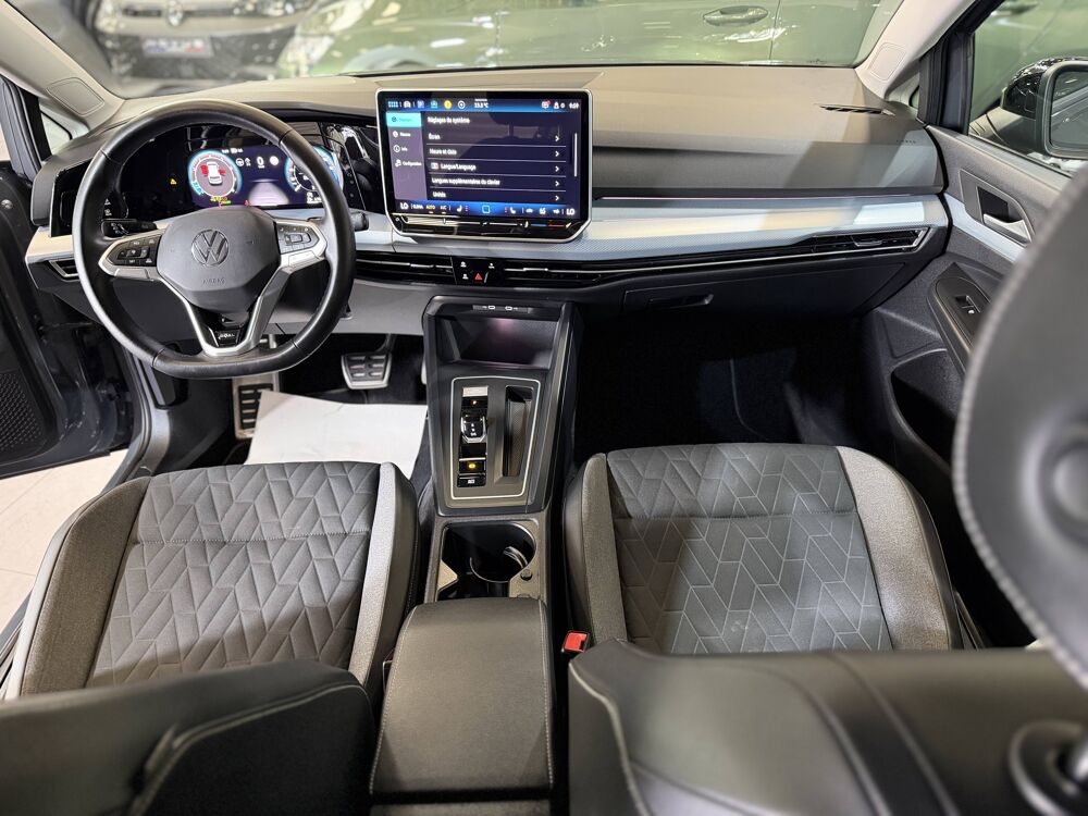Golf GOLF 8 1.5 150 CV ETSI BVA EDITION GOAL 2025 occasion 77240 Vert-Saint-Denis