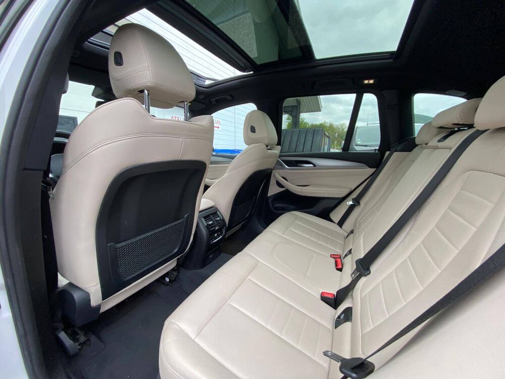 X3 xDrive20dA 190ch M Sport Euro6d-T 2019 occasion 74330 &Eacute;pagny Metz-Tessy