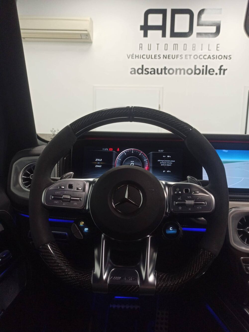 Classe G II 63 AMG 585ch Speedshift TCT ISC-FCM 2022 occasion 57980 Diebling