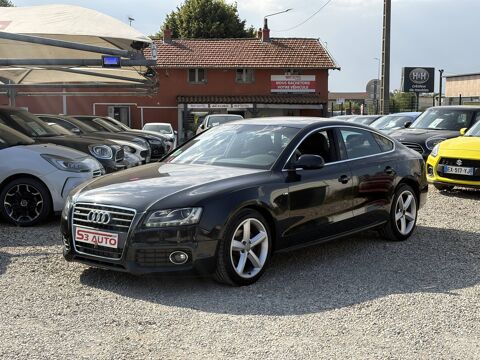 A5 2.0 TFSI Sportback SLine 2010 occasion 69800 Saint-Priest