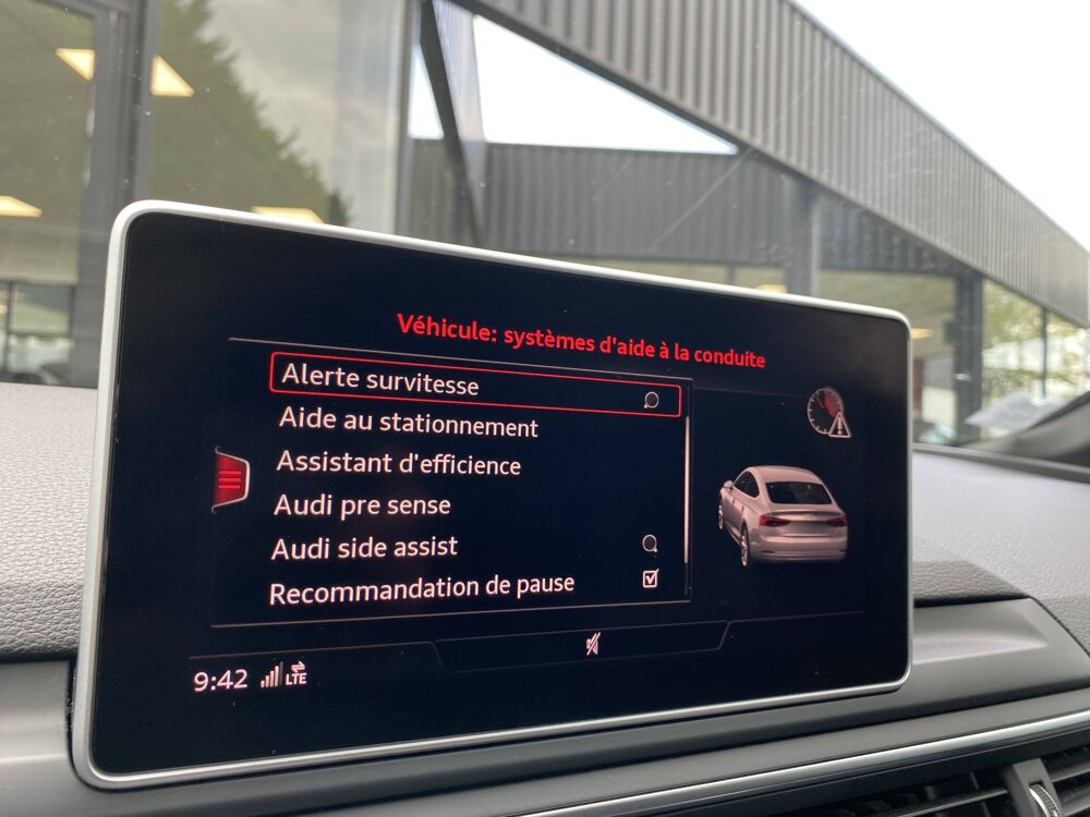 A5 II 2.0 TDI 190ch S line S tronic 7 2020 occasion 78200 Buchelay