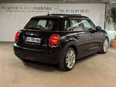 MINI COUPE III (F55) Cooper 136ch Exquisite II BVA 2018 occasion 75010 Paris