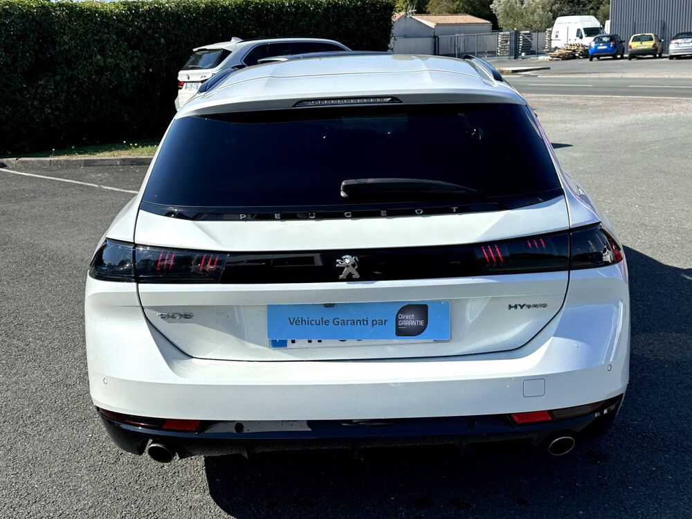 508 HYBRID 225ch GT e-EAT8 10cv 2020 occasion 17430 Tonnay-Charente
