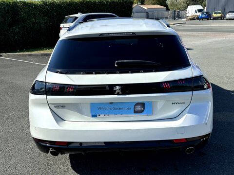 508 HYBRID 225ch GT e-EAT8 10cv 2020 occasion 17430 Tonnay-Charente