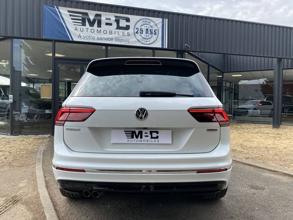 Tiguan II 2.0 TDI 190ch Black R-Line 4Motion DSG7 Euro6d-T 2020 occasion 78200 Buchelay