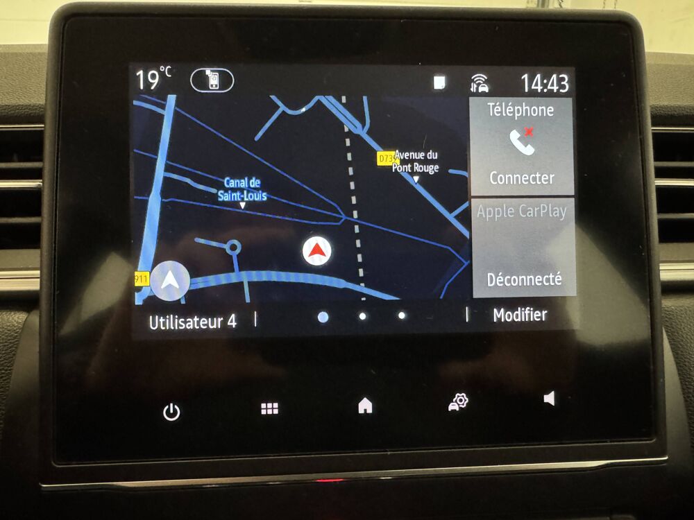 Captur II 1.5 Blue dCi 115ch Intens EDC 2020 occasion 17430 Tonnay-Charente