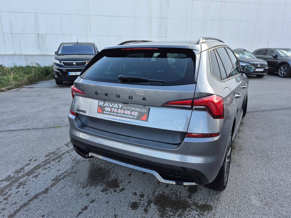 Kamiq 1.5 TSI 150ch Monte-Carlo DSG7 Euro6d-AP 2023 occasion 71880 Ch&acirc;tenoy-le-Royal