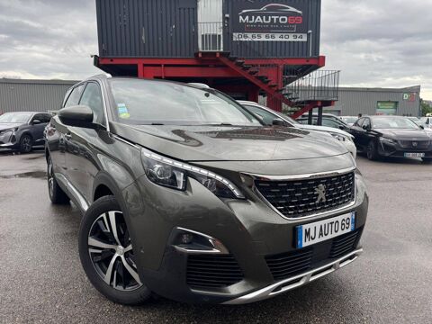 Peugeot 5008 II 1.5L BLUEHDI 130cv CAMERA CUIR GPS XENON LED BVA EAT8 7PL 2019 occasion Vaulx-en-Velin 69120