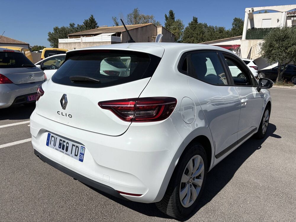 Clio SOCIETE BLUE DCI 85 AIR NAV 2020 occasion 13220 Ch&acirc;teauneuf-les-Martigues