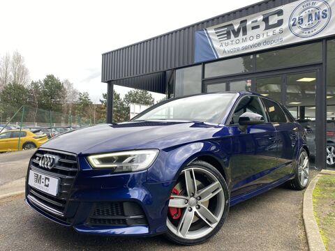 Audi S3 III 2.0 TFSI 310ch quattro S tronic 7 2019 occasion Buchelay 78200