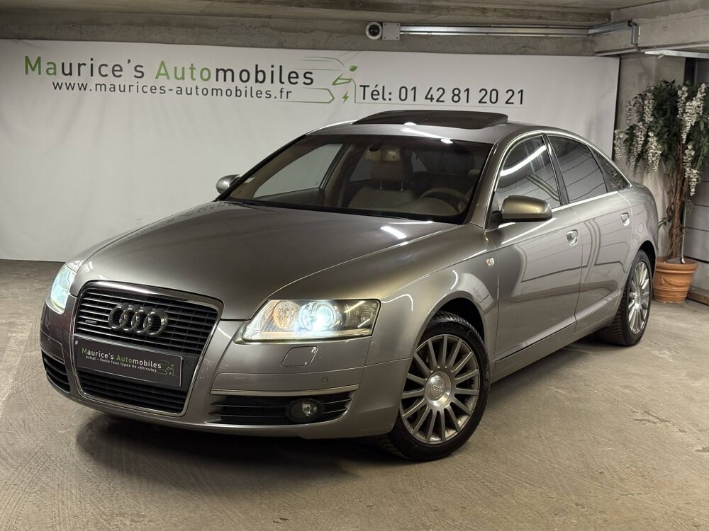 A6 III (C6) 3.2 V6 FSI 255ch Ambition Luxe quattro Tiptronic 2005 occasion 75010 Paris
