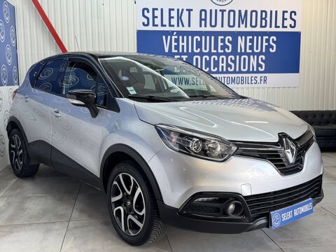 Renault Captur I (J87) 1.2 TCe 120ch Stop&Start energy Zen Euro6 2016 2017 occasion &Eacute;chirolles 38130