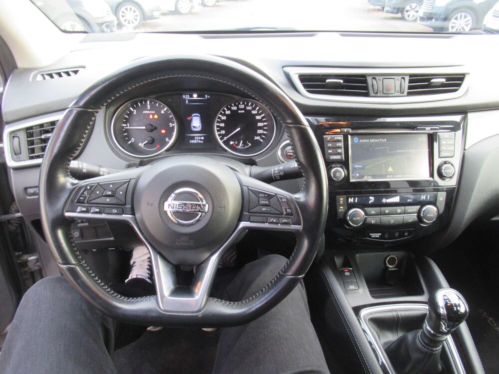 Qashqai II (J11) 1.5 DCI 110ch N-Connecta 2017 occasion 10410 Saint-Parres-aux-Tertres