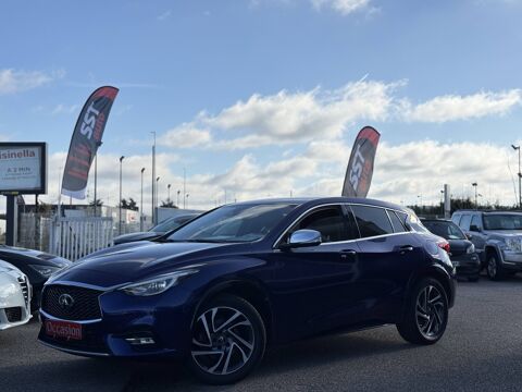 Infiniti Q30 1.6t 156ch Sport City Black DCT7 2017 occasion Saint-Priest 69800