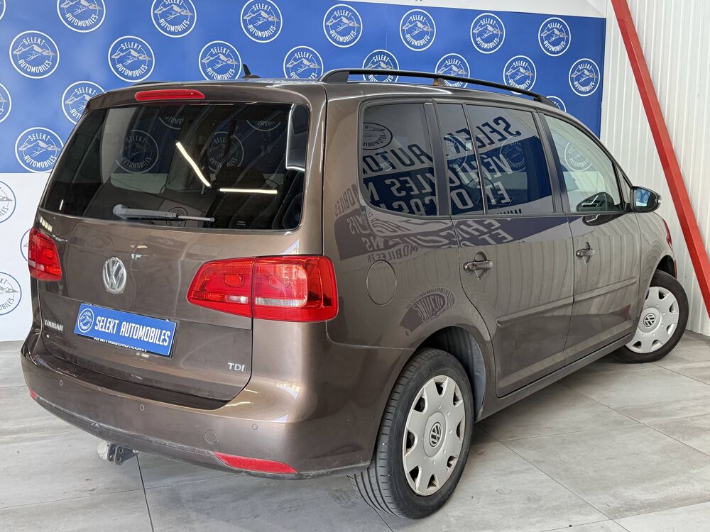 Touran PHASE 3 1.6 TDI 16V 105 CH 7 PLACES 2011 occasion 38130 &Eacute;chirolles