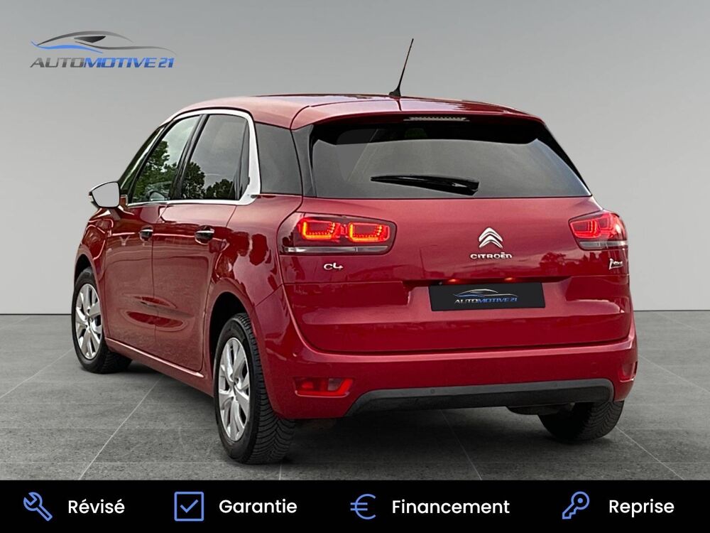 C4 Picasso II 1.6 e-HDi 115ch Intensive 2014 occasion 21600 Longvic