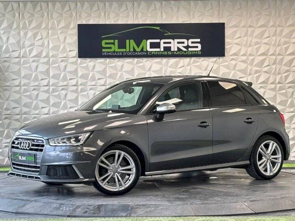 S1 2.0 TFSI 231ch quattro 2014 occasion 06250 Mougins
