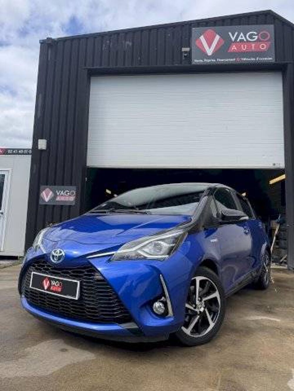 Yaris III HSD 100h Collection 5p 2017 occasion 49124 Saint-Barth&eacute;lemy-d'Anjou