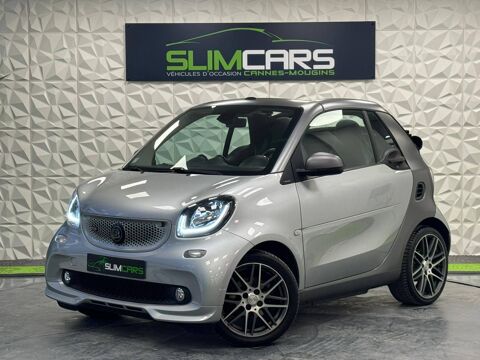 Smart ForTwo III 109ch Brabus Xclusive twinamic 2018 occasion Mougins 06250