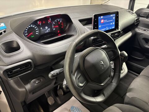 Partner PEUGEOT PARTNER FOURGON 1.5 BLUEHDI 75 PREMIUM 2019 occasion 75010 Paris