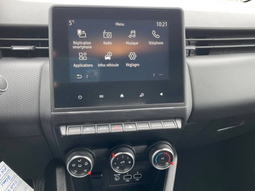 Clio CLIO SOCIETE BLUE DCI 85 AIR NAV 2019 occasion 21600 Longvic