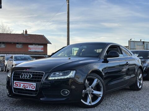 Audi A5 2.7 V6 TDI 190ch Ambition Luxe Multitronic 2008 occasion Saint-Priest 69800