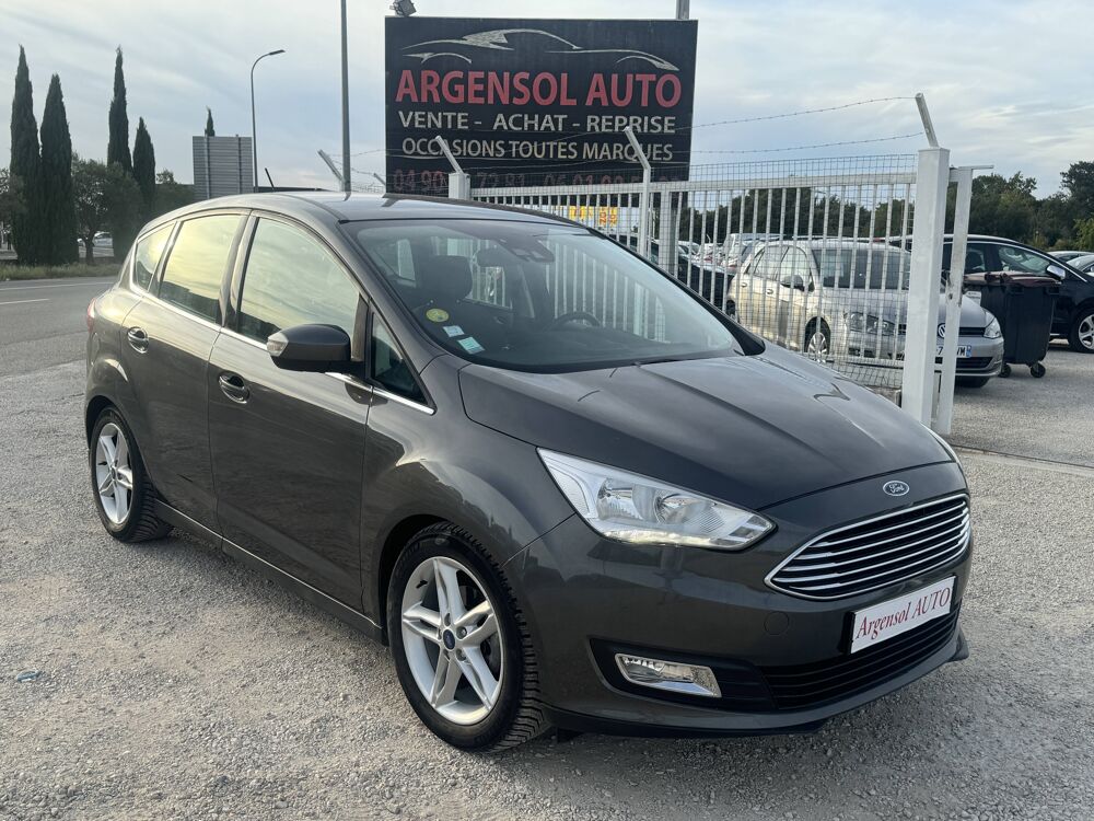 Capri II 1.5 TDCI 120 BV6 S&S TITANIUM 2015 occasion 84100 Orange