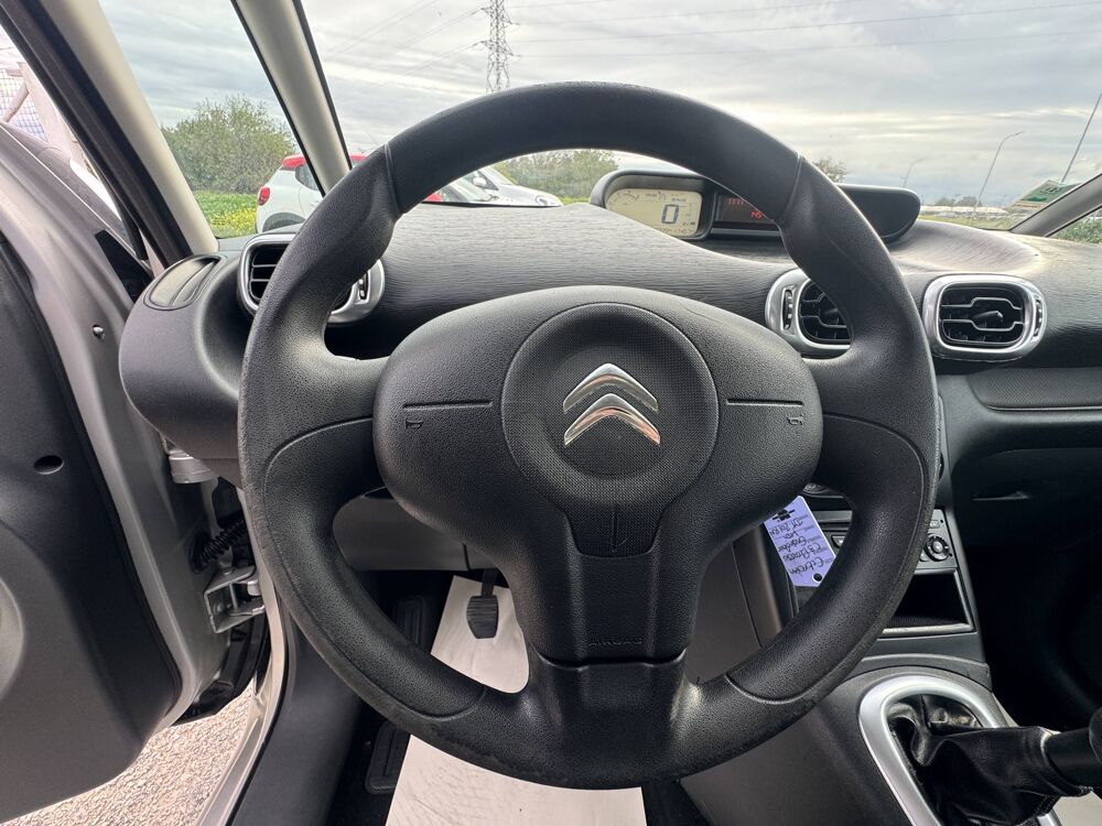 C3 Picasso 1.6 BlueHDI 100 Confort 2015 occasion 84100 Orange