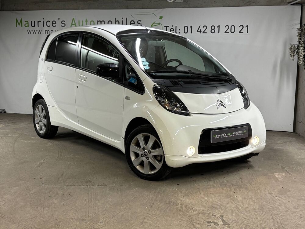 C-zero Confort 2016 occasion 75010 Paris