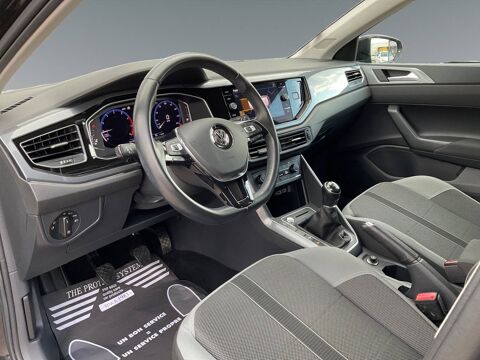 Polo TSI 115ch Highline 5p 2018 occasion 21600 Longvic