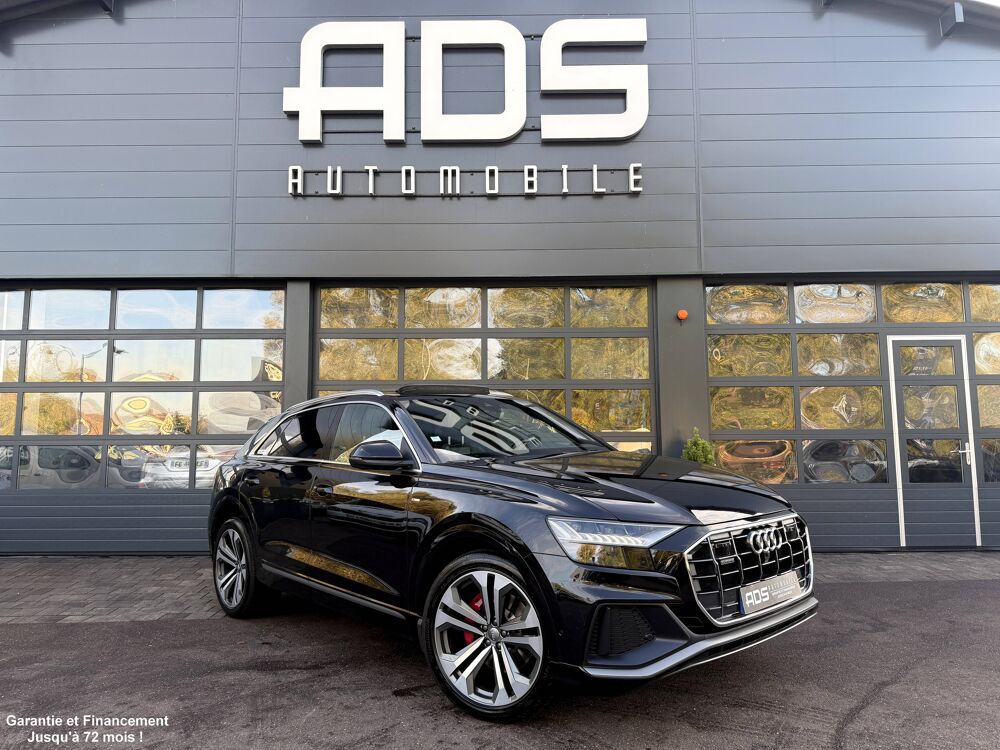 Q8 50 TDI 286ch quattro tiptronic 8 157g 2019 occasion 57980 Diebling