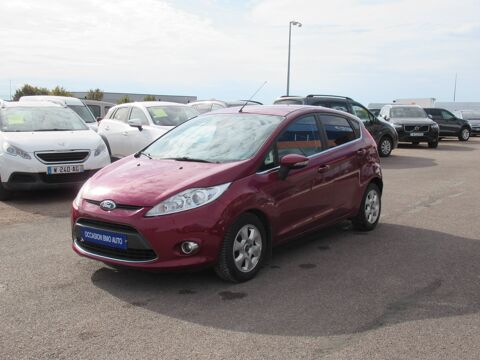 Fiesta IV 1.6 TDCi 95ch FAP Trend 5p 2011 occasion 10410 Saint-Parres-aux-Tertres