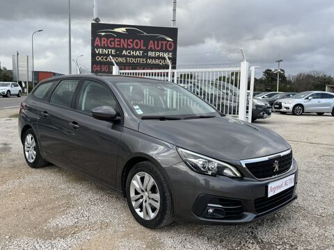 Peugeot 308 SW II 1.5 BlueHDi 130ch Active Business S&S 2018 occasion Orange 84100