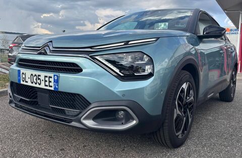 Citro&euml;n C4 III PureTech 130ch S&S Shine EAT8 2022 occasion &Eacute;pagny Metz-Tessy 74330