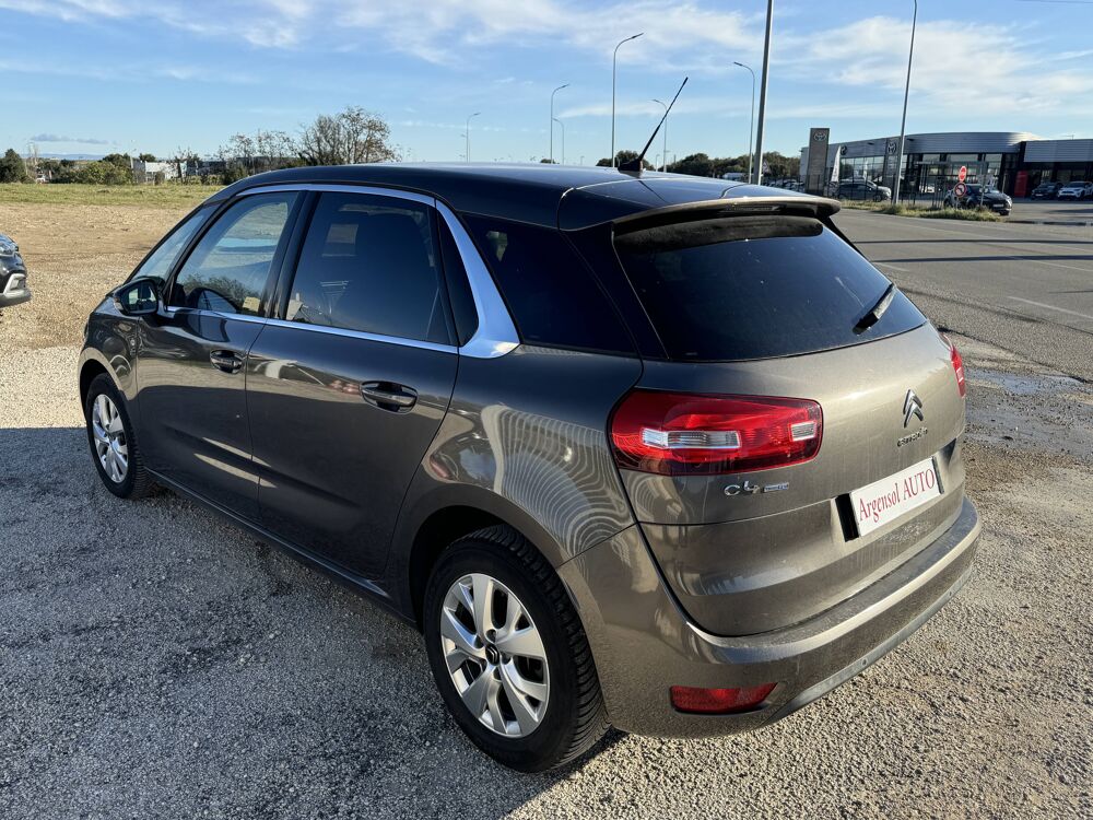 C4 Picasso II BlueHDi 120ch Intensive S&S 2015 occasion 84100 Orange