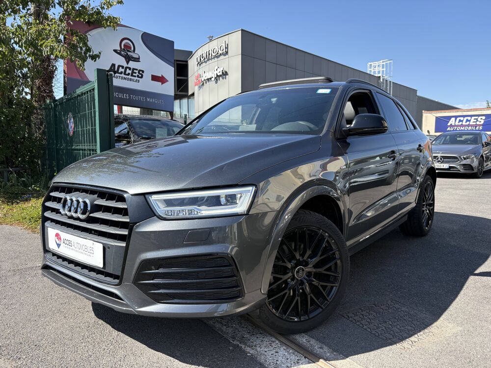 Q3 1.4 TFSI 150ch COD S line S tronic 6 2018 occasion 95220 Herblay