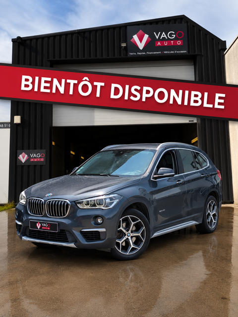 Annonce voiture BMW X1 15990 €