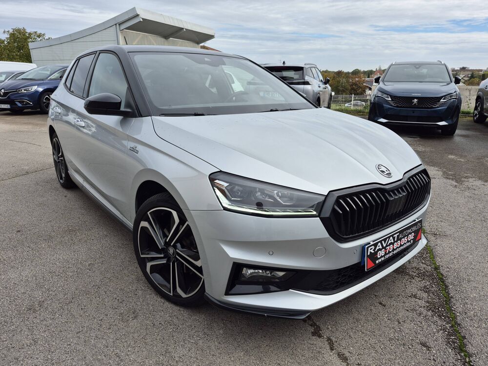 Fabia 1.0 TSI Evo2 116ch Monte Carlo DSG7 2025 occasion 71880 Ch&acirc;tenoy-le-Royal