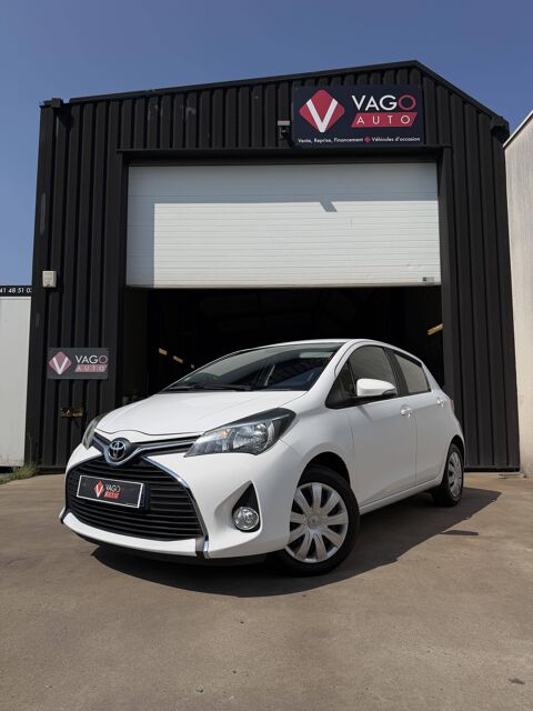 Yaris III 69 VVT-i France 5p 2017 occasion 49124 Saint-Barth&eacute;lemy-d'Anjou