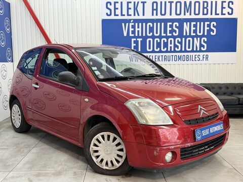 Citro&euml;n C2 1.4 HDI 70 CH 2003 occasion &Eacute;chirolles 38130