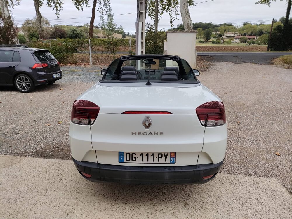 M&eacute;gane III (D95) 1.6 dCi 130ch energy FAP Intens eco&sup2; 2014 occasion 81150 Labastide-de-L&eacute;vis