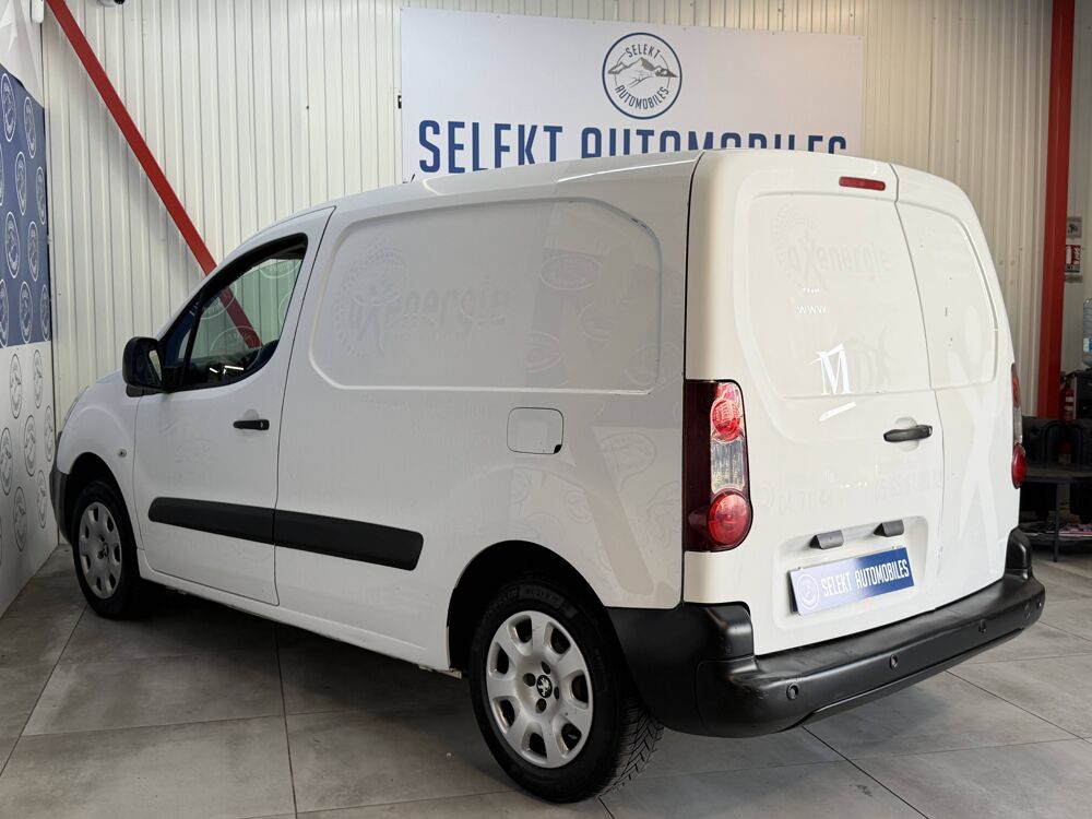 Partner 1.6 BlueHDi 100ch Style 2018 occasion 38130 &Eacute;chirolles