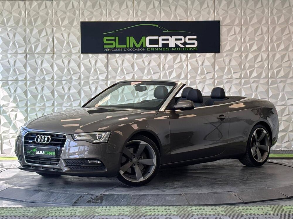 A5 2.0 TFSI 225 Euro6 Ambition Luxe 2014 occasion 06250 Mougins