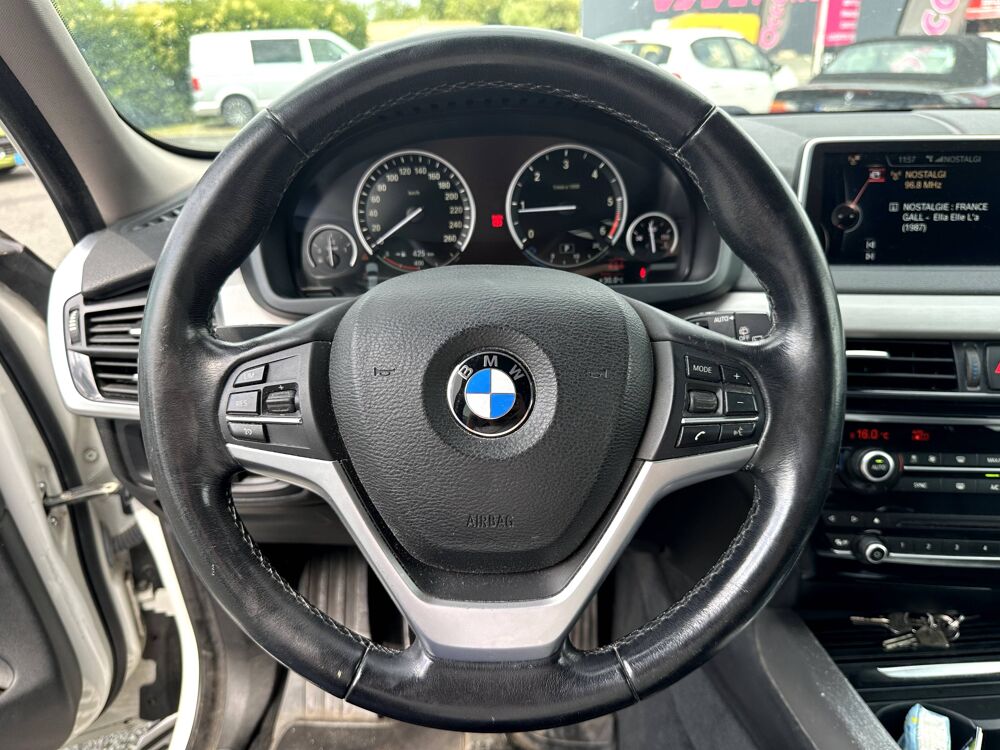 X5 III (F15) xDrive25dA 218ch Lounge Plus 2014 occasion 17430 Tonnay-Charente